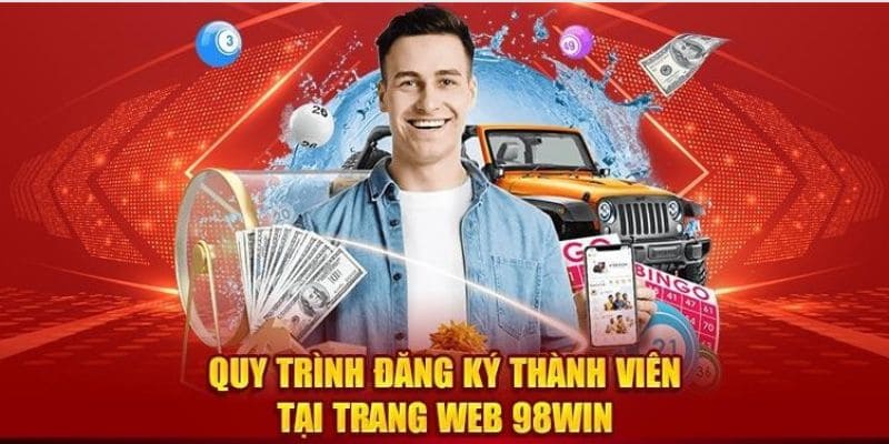 Hướng dẫn đăng ký 98win