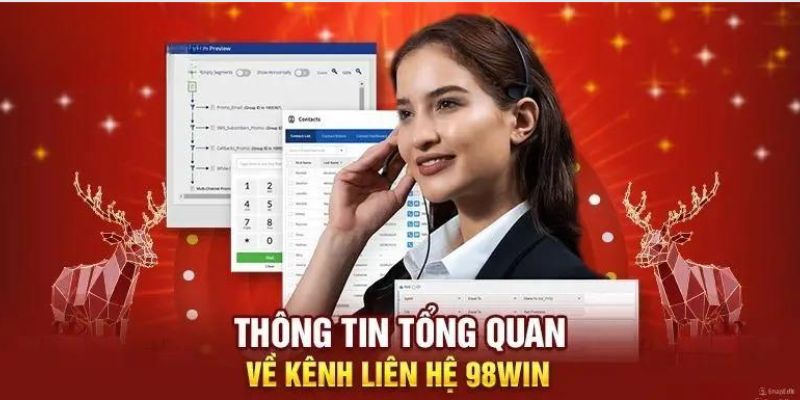 Tổng quan về liên hệ 98win